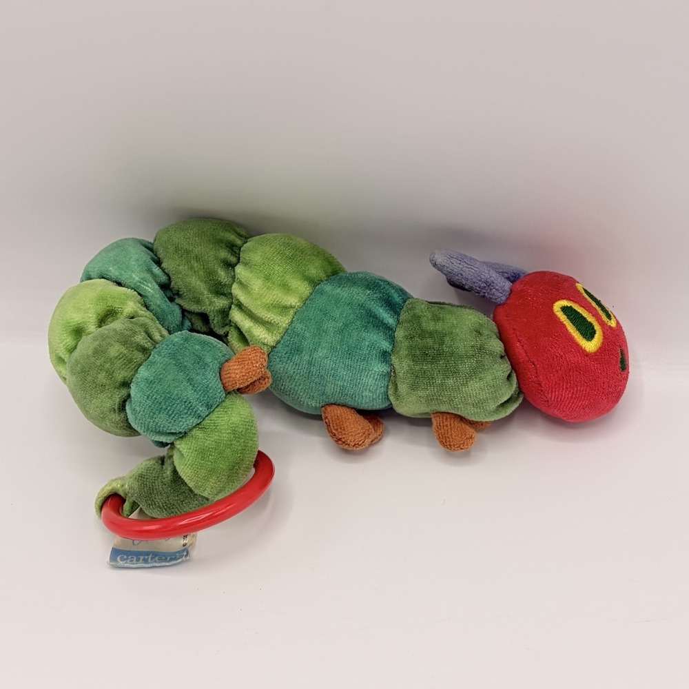 Very Hungry Caterpillar vibrating plush 2002 Eric Carle 7" RARE